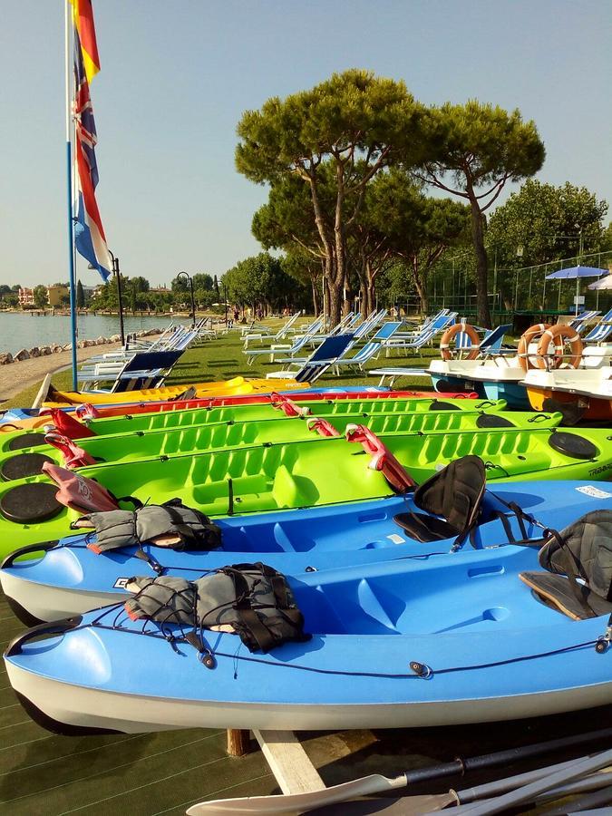 Hotel Belvedere Sirmione Exterior foto