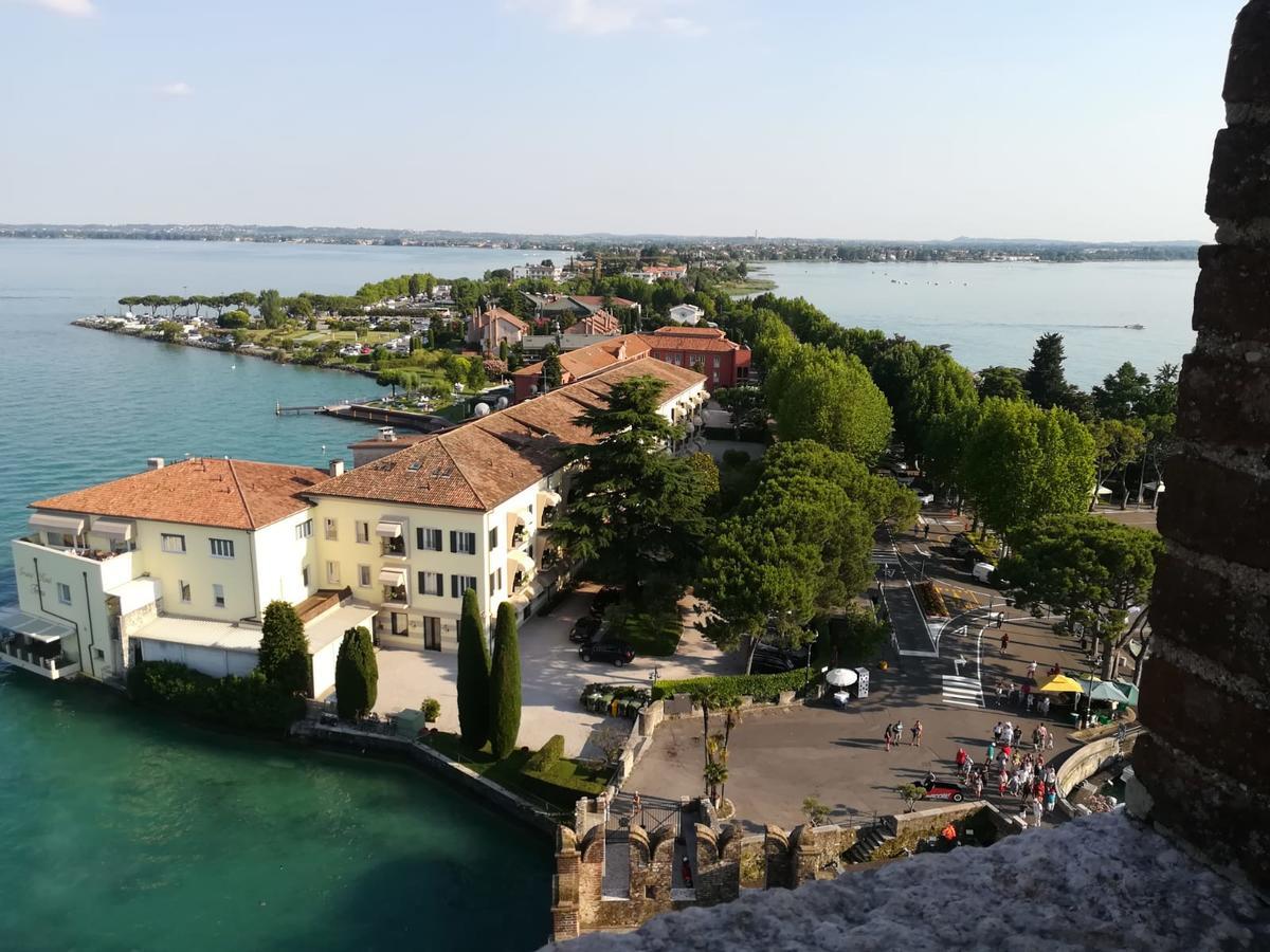 Hotel Belvedere Sirmione Exterior foto