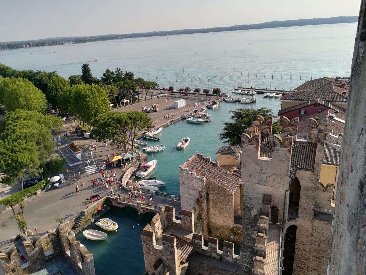 Hotel Belvedere Sirmione Exterior foto
